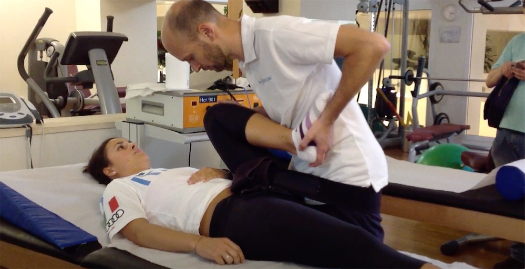 Irene Curtoni, Physioclinic – Terza Parte
