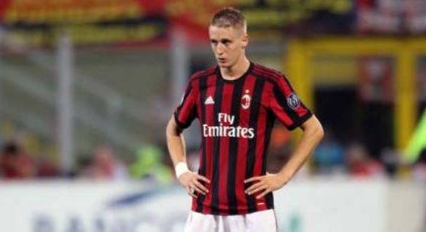 L’intervento al calciatore del Milan, Andrea Conti