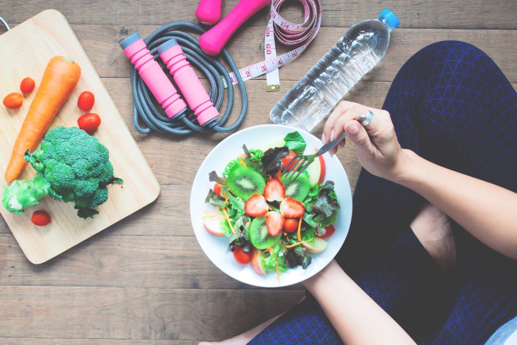 Segreto: la dieta è educazione a una vita sana
