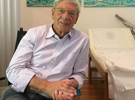 Schoenhuber, a lezione dal ‘Dottore’ delle nevi